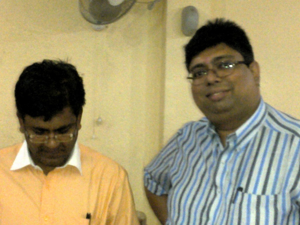 Joseph Sahayaraja & Boby Thomas Joseph Sahayaraja & Boby Thomas